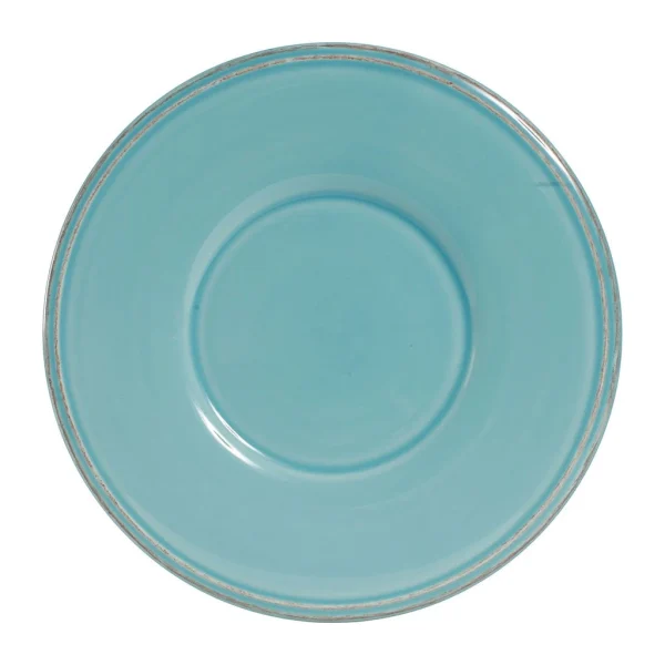 meilleure qualité Côté Table Tasse En Faïence Turquoise – Constance 5