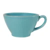 Côté Table Tasse En Faïence Turquoise – Campagne Achat 8