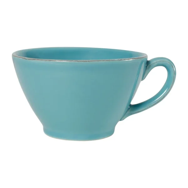 Côté Table Tasse En Faïence Turquoise – Campagne Achat 1