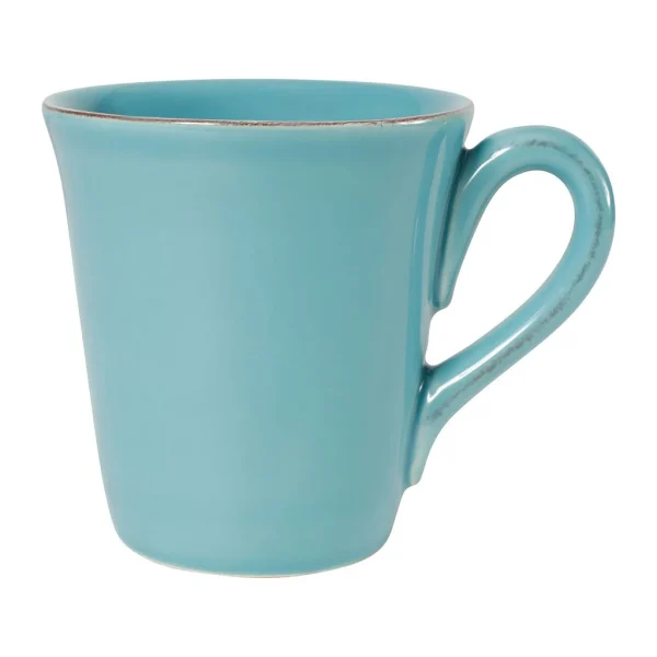 Côté Table Mug Americain En Faïence Turquoise france 1