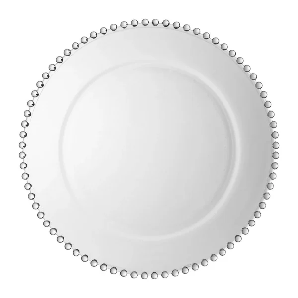 Côté Table Assiette De Présentation En Verre – Perloa Distributeur Officiel 1