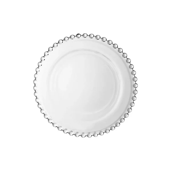 Côté Table Assiette à Pain En Verre D16cm – Perloa vente à bas prix 1