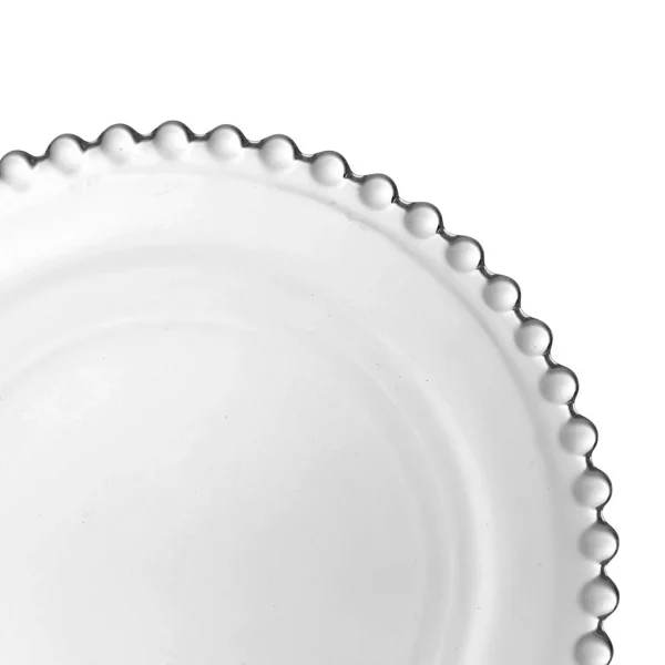 Côté Table Assiette à Pain En Verre D16cm – Perloa vente à bas prix 3