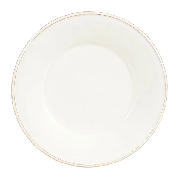 Côté Table Assiette Plate En Faïence Ivoire D28.5cm – Constance en solde 1