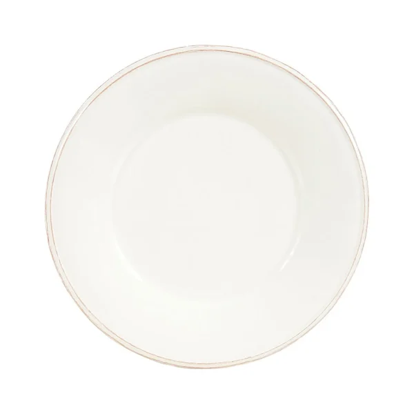 marque pas cher en ligne Côté Table Assiette à Dessert En Faïence Ivoire D23.5cm – Constance 1