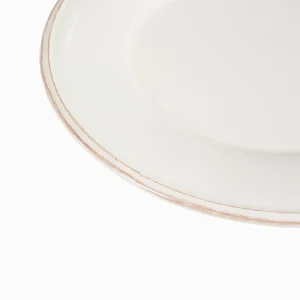 marque pas cher en ligne Côté Table Assiette à Dessert En Faïence Ivoire D23.5cm – Constance 9