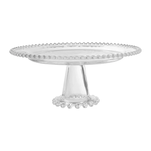 Côté Table Plat Sur Pied En Verre – Perloa acheter en ligne 1