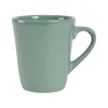 marques de renommée Côté Table Mug Americain En Faïence Sauge 8