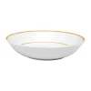 Livraison internationale Côté Table Assiette Creuse En Porcelaine Blanc Et Doré D23cm – Ginger 8