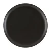 Côté Table Assiette Plate En Grès Noir D27cm – Ingrid grossiste 19