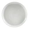 vente en ligne Côté Table Assiette Plate En Grès Blanc D27cm – Ingrid 10