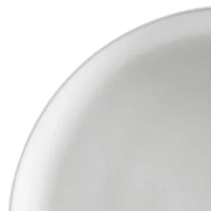 vente en ligne Côté Table Assiette Plate En Grès Blanc D27cm – Ingrid 9