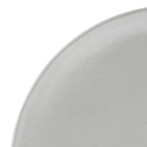 Côté Table Assiette à Dessert En Grès Blanc D21cm – Ingrid soldes magasin 9