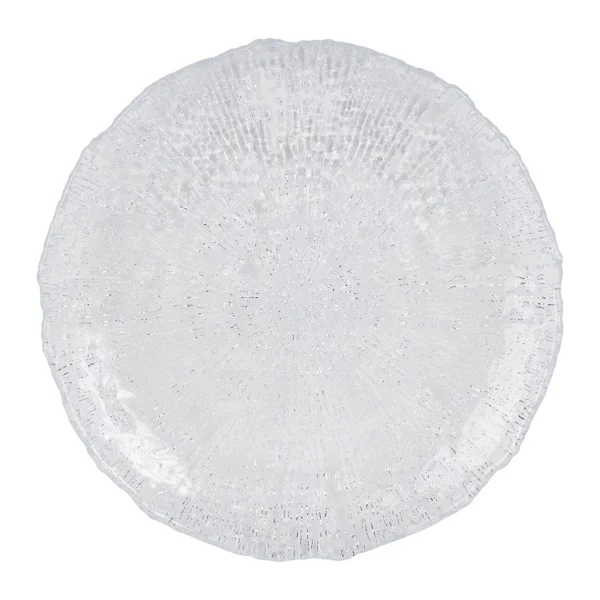 Paiement sécurisé Côté Table Assiette Plate En Verre D28cm – Eclat 1