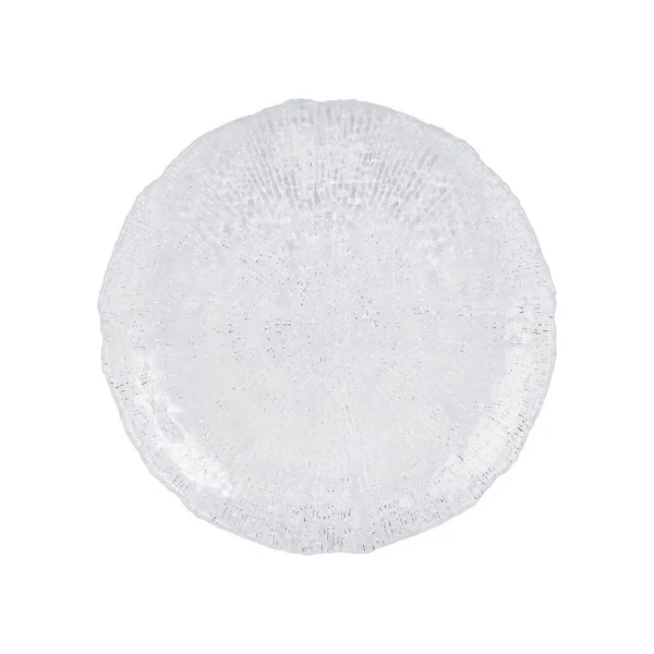 Côté Table Assiette à Dessert En Verre D21cm – Eclat pas cher 1