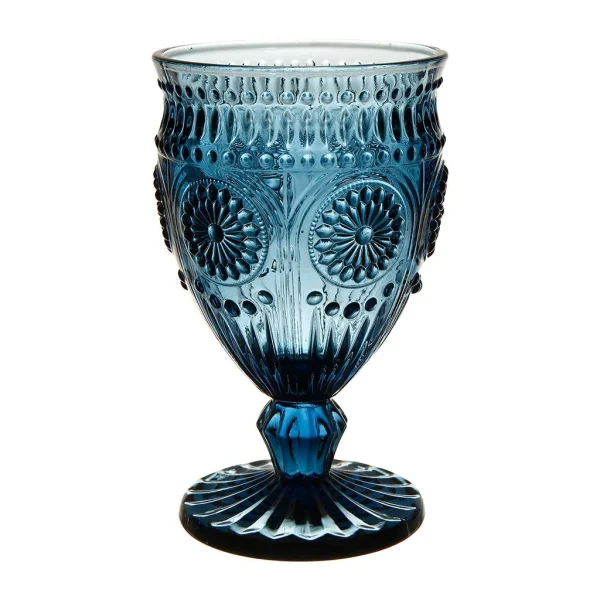 Promotio de vente Côté Table Verre à Pied Chambord Bleu Transparent 25Cl 1