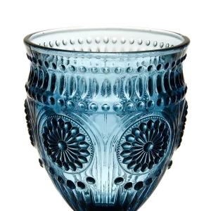 Promotio de vente Côté Table Verre à Pied Chambord Bleu Transparent 25Cl 7