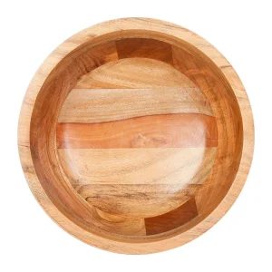 Côté Table Saladier En Acacia Et Résine Vert – Palmier en france 6