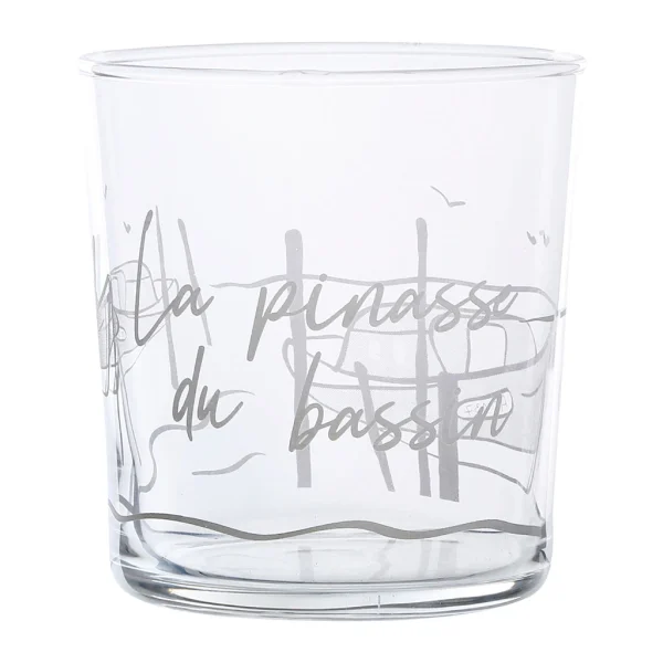 design à la mode Côté Table Gobelet Pinasse Bassin Bodega Blanc 35.5cl En Verre 1