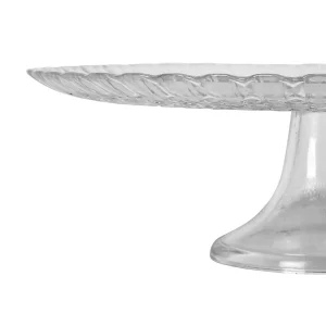 Côté Table Plat Sur Pied En Verre – Milesia à prix d'occasion 7