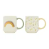 Jardin D’Ulysse Lot De 2 Mugs En Grès Multicolore – Sweat Dream online boutique 19