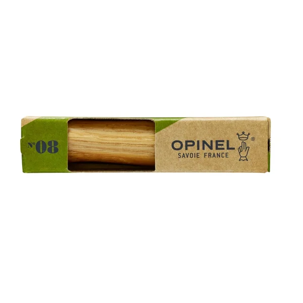 Couteau Boite N°08 Inox Chene Naturel – Opinel pas cher 4