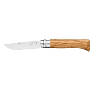 Couteau Boite N°08 Inox Olivier Naturel – Opinel boutique 12