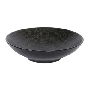 Table Passion Assiette Calotte En Grès Noir D19cm – Vesuvio exclusivement disponibles 13