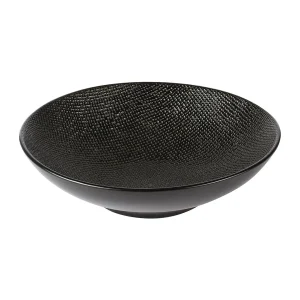 Table Passion Assiette Calotte En Grès Noir D19cm – Vesuvio exclusivement disponibles 11