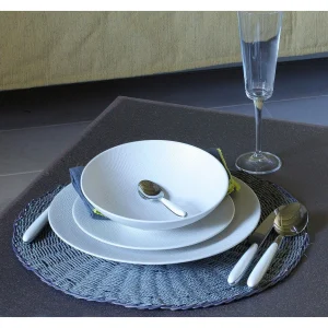 solde en ligne Table Passion Assiette Plate D27cm Vesuvio Crème 11