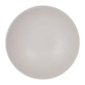 Table Passion Assiette Calotte En Grès Crème D19cm – Vesuvio belle 19