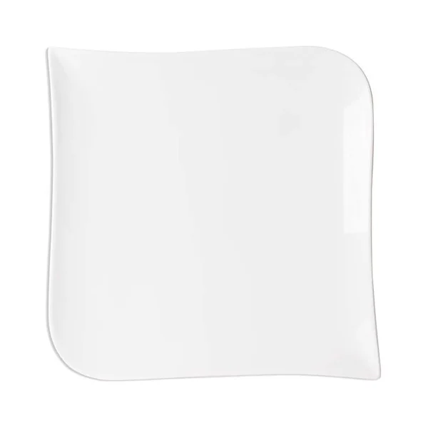 Table Passion Assiette Plate 25.5×25.5cm Melody Blanc haute qualité 1