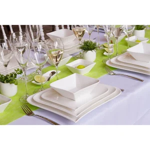 Table Passion Assiette Creuse En Porcelaine Blanc D15.5cm – Melody Paiement sécurisé 9