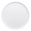 Table Passion Assiette Plate En Porcelaine Blanc D26.5cm – Selena marques pas cher 13