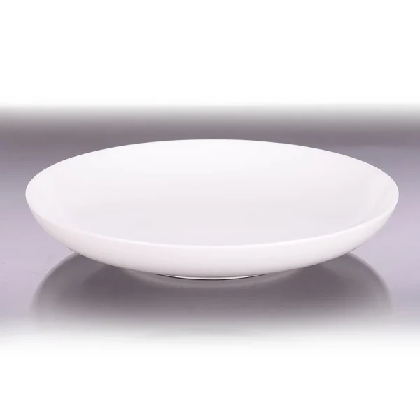 Table Passion Assiette Calotte En Porcelaine Blanc D21.5cm – Selena prix de gros 3