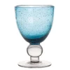 Table Passion Verre à Pied 28cl Artisan Bullé Bleu boutiqued pas cher 16