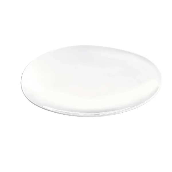 site pas cher Sibo Homeconcept Assiette à Dessert En Porcelaine Blanc D22cm – Galet 3