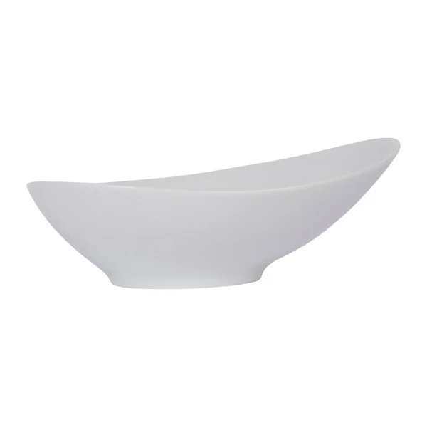 boutique pas cher Sibo Homeconcept Assiette Calotte En Porcelaine Blanc D19cm -galet 1