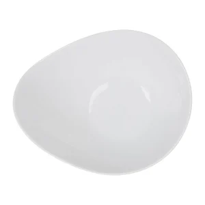 boutique pas cher Sibo Homeconcept Assiette Calotte En Porcelaine Blanc D19cm -galet 15