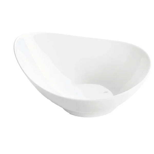 boutique pas cher Sibo Homeconcept Assiette Calotte En Porcelaine Blanc D19cm -galet 3