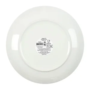 Home Déco Factory Assiette Plate En Porcelaine Lisere Doré D26cm vente en ligne pas cher 10