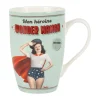 Natives Mug En Porcelaine Vert – Wonder Maman Vert bas prix 8