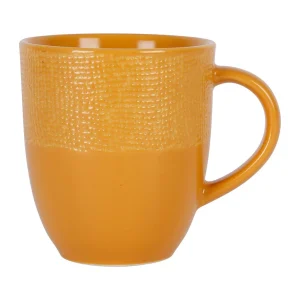 magasin pour Table Passion Mug En Grès Safran – Vesusio 11