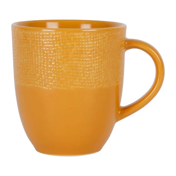 magasin pour Table Passion Mug En Grès Safran – Vesusio 4