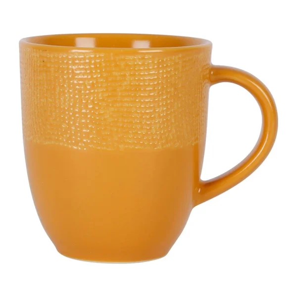 magasin pour Table Passion Mug En Grès Safran – Vesusio 5