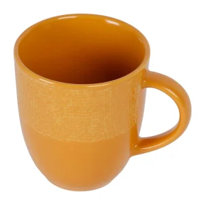 magasin pour Table Passion Mug En Grès Safran – Vesusio 15