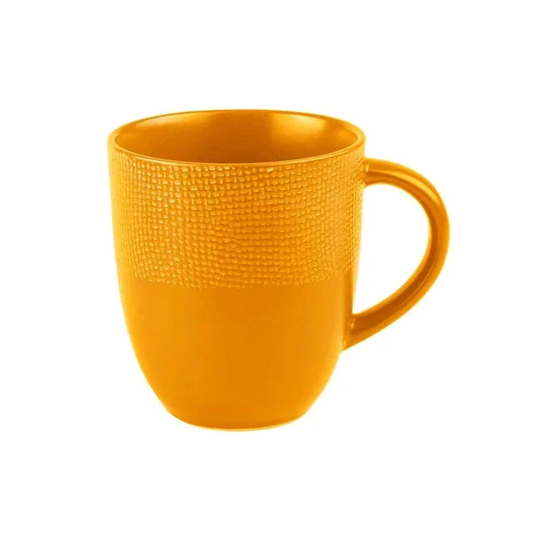 magasin pour Table Passion Mug En Grès Safran – Vesusio 3