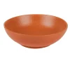 exclusivement disponibles Table Passion Assiette Calotte En Gres Terracotta D19cm – Vesuvio 8