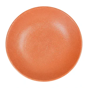 soldes pas cher Table Passion Assiette Calotte En Gres Terracotta D25cm – Vesuvio 12