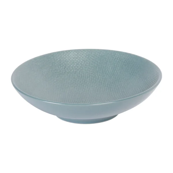 Table Passion Assiette Calotte En Gres Bleu D25cm – Vesuvio Nouvelle tendance 5